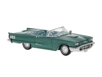 Brekina 18201 Ford Thunderbird Cabriolet, GrüN, 1960, 1:87 / H0