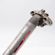 CAMPAGNOLO RECORD 26.2 VINTAGE SEAT POST ROAD BIKE ALUMINIUM SEATPOST cinelli