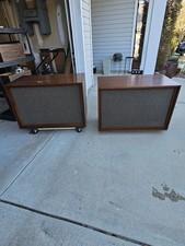bozak B305 vintage speakers