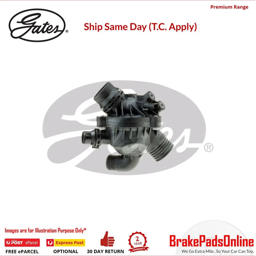 Thermostat for BMW X5 xDrive 35i E70 N55B30A 3.0L Petrol 6Cyl 4WD TH547103G1 - Image 2 of 4