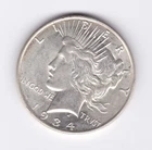 1934-D UNC Denver Mint Silver Peace Dollar