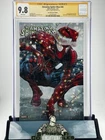 AMAZING SPIDER-MAN #40 CGC SS 9.8 JOHN GIANG SANTA CHRISTMAS VARIANT #1