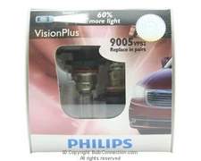 NEW Philips BC9719 9005 Vision Plus 2-Pack 9005VPS2 