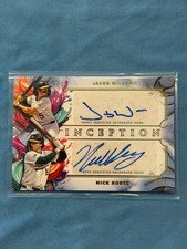 2025 Topps Inception Nick Kurtz/Jacob Wilson ...