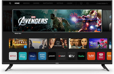 VIZIO 43 Inch 4K Smart TV, V-Series UHD HDR Television with Apple Airplay and Ch
