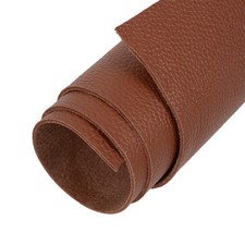 12''X24'' Genuine Dotted Light Brown Leather Sheets for Crafts Square 2.0MM