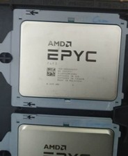 AMD EPYC 74F3 Milan CPU 3.2 GHz 24 cores 48 threads SP3 Processor Up to 4 GHz