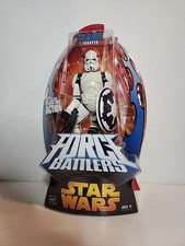 Star Wars Force Battlers CLONE TROOPER 7" Action Figure w/Blasting Action (2005)