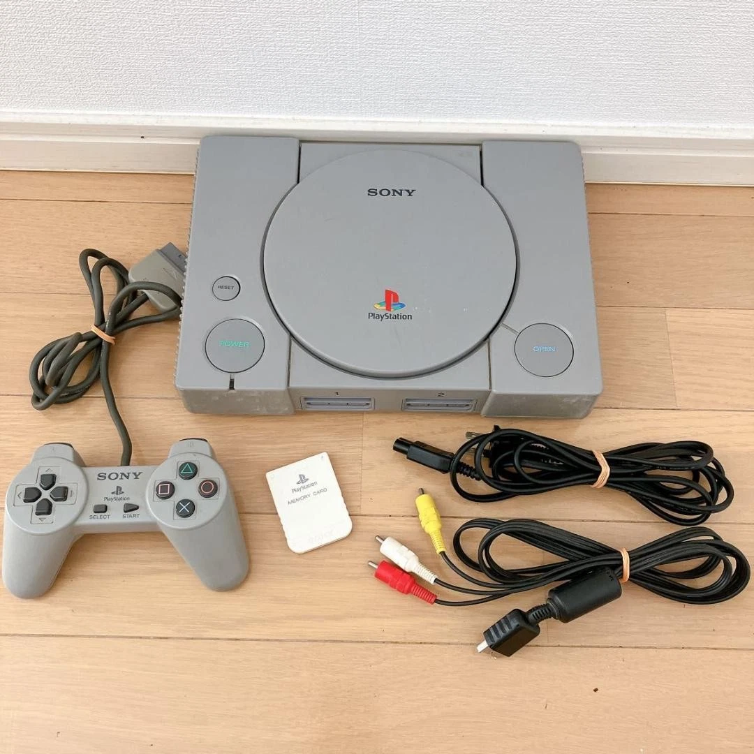 Sony PlayStation 1 NTSC-J (Japan) Home Console Video Game Consoles