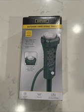 DEFIANT Outdoor Yard Stake with Mechanical Timer