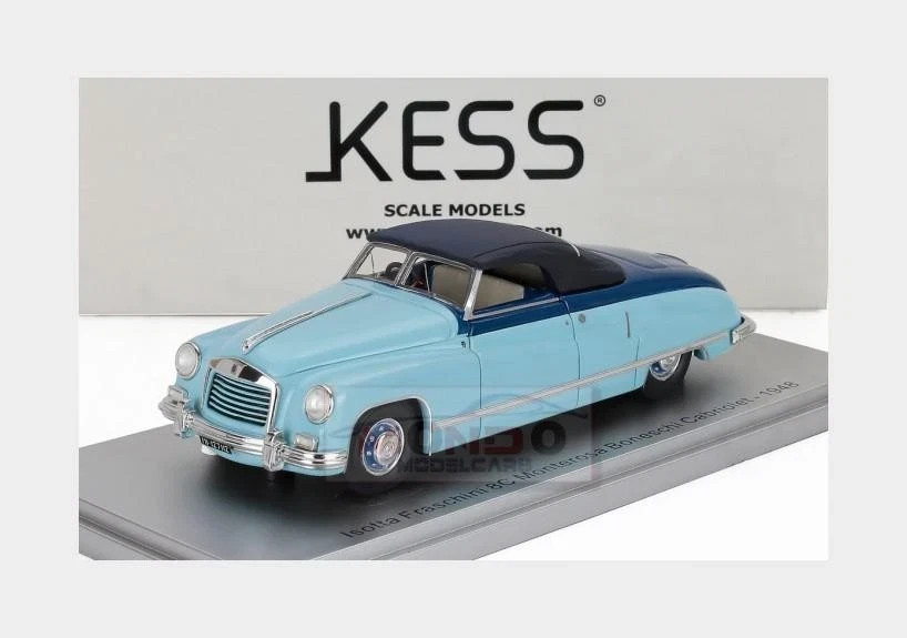 Voiture miniature Isotta Fraschini 8C Monterosa Kess 43039030 bleu 1/43