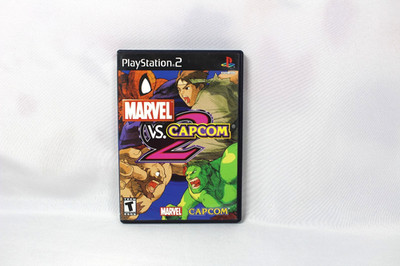 MARVEL VS. CAPCOM 2 PLAYSTATION 2 GAME COMPLETE