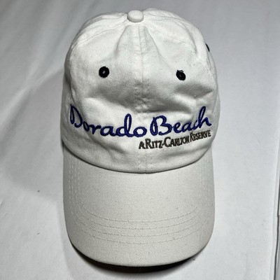 Dorado Beach Ritz Carlton Reserve Hat Cap Puerto Rico Luxury Resort Adjustable