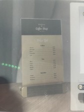 8.5 X 11 Sign Holder 2 Pack