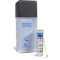 Spatime Set> Chlor-Granulat + Teststrips 1,1 Kg Bayrol Whirlpool Spa Time