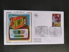 Enveloppe Premier 1er jour Le Siècle Au Fil Du Timbre N° 3375 Obl Paris 2001