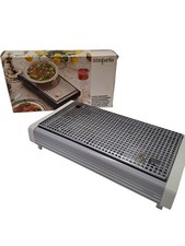 Brabantia Food Warmer Elegant Design with Double Burners T2750 D177
