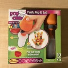 POP CHEF Pop Out Treats In Seconds 10 Piece Kit~ New — photo 1