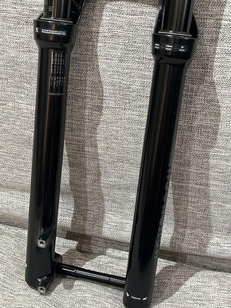 Rockshox Recon Gold Rl 29 Inch 110Mm | eBay Rockshox Recon Gold Rl 29 Inch 110Mm | eBay