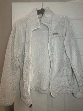 Columbia Women's Sherpa Fleece Full Zip Jacket Size Medium