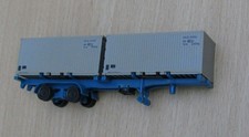 TT / Sattelauflieger für LKW W50 mit 2 x Con...