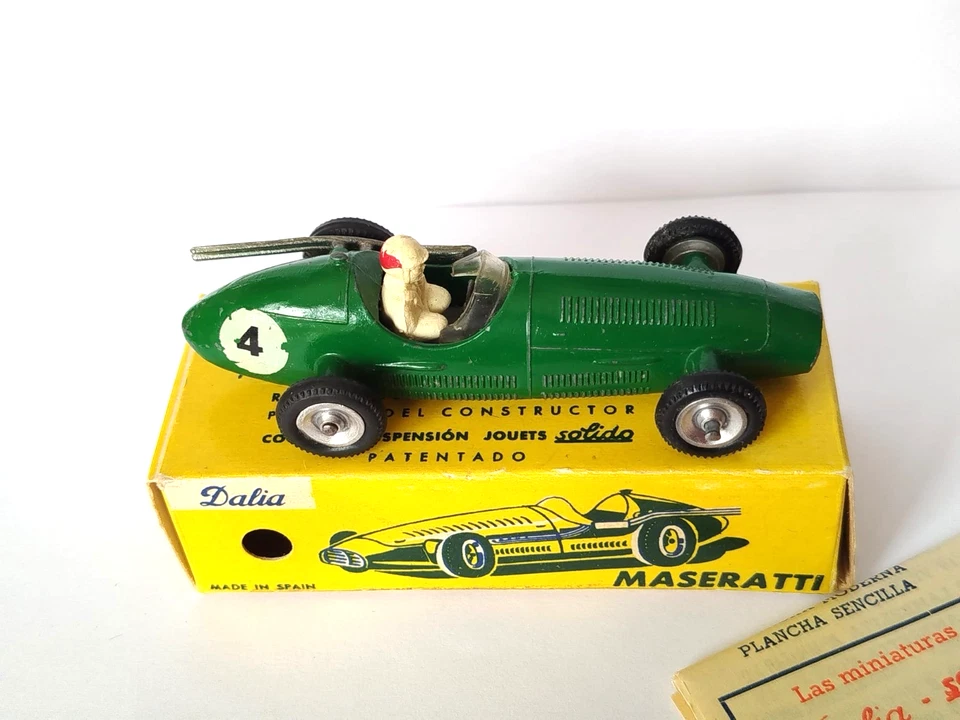 Dalia Solido Maserati 250 No Corgi No Tekno No Dinky No Norev No Mebetoys - Photo 2/4