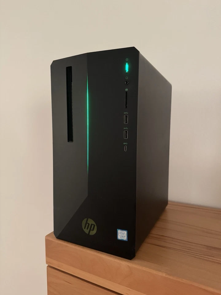 HP Pavilion Gaming PC - i5 8400 + GTX 1060 + 16GB Ram !! Gebraucht