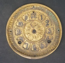 Seth Thomas Mantel Clock Face. 5 3/4" Wide No Glass