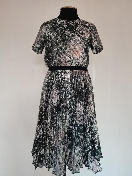 Women Karen Millen Dress Multicolor Polyester 38