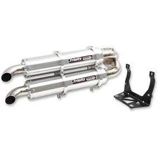Trinity Racing Muffler - Aluminum - Dual TR-4160S