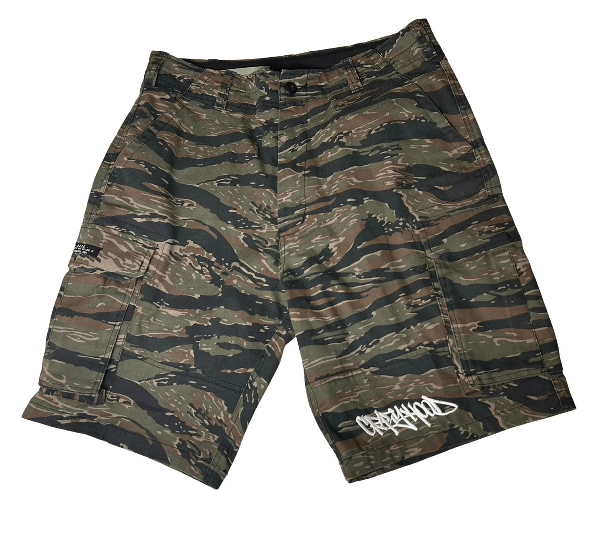 Camouflage Denim Shorts for Men for sale | eBay