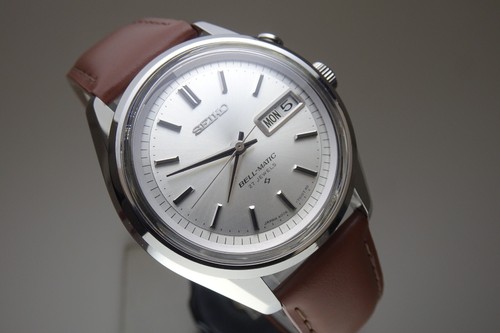Vintage 1967 JAPAN SEIKO BELL-MATIC WEEKDATER 4006-7010 27Jewels Automatic. - Picture 3 of 12