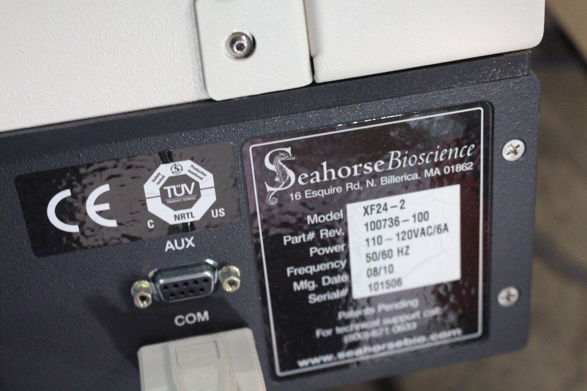 その他 ma SEAHORSE BIOSCIENCE XF24 EXTRACELLULAR FLUX ANALYZER | eBay Australia