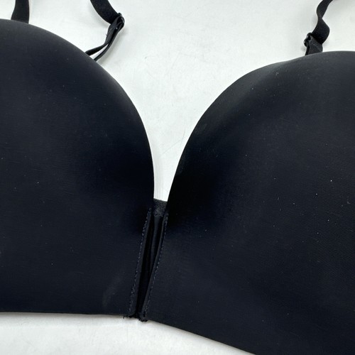 Victoria's Secret No Wire Bra Armature 38C Solid Victoria Sport Black - Picture 4 of 21