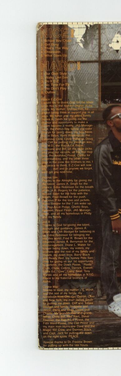 洋楽 DEF IV/NICE AND HARD (US LP) DEF IV 