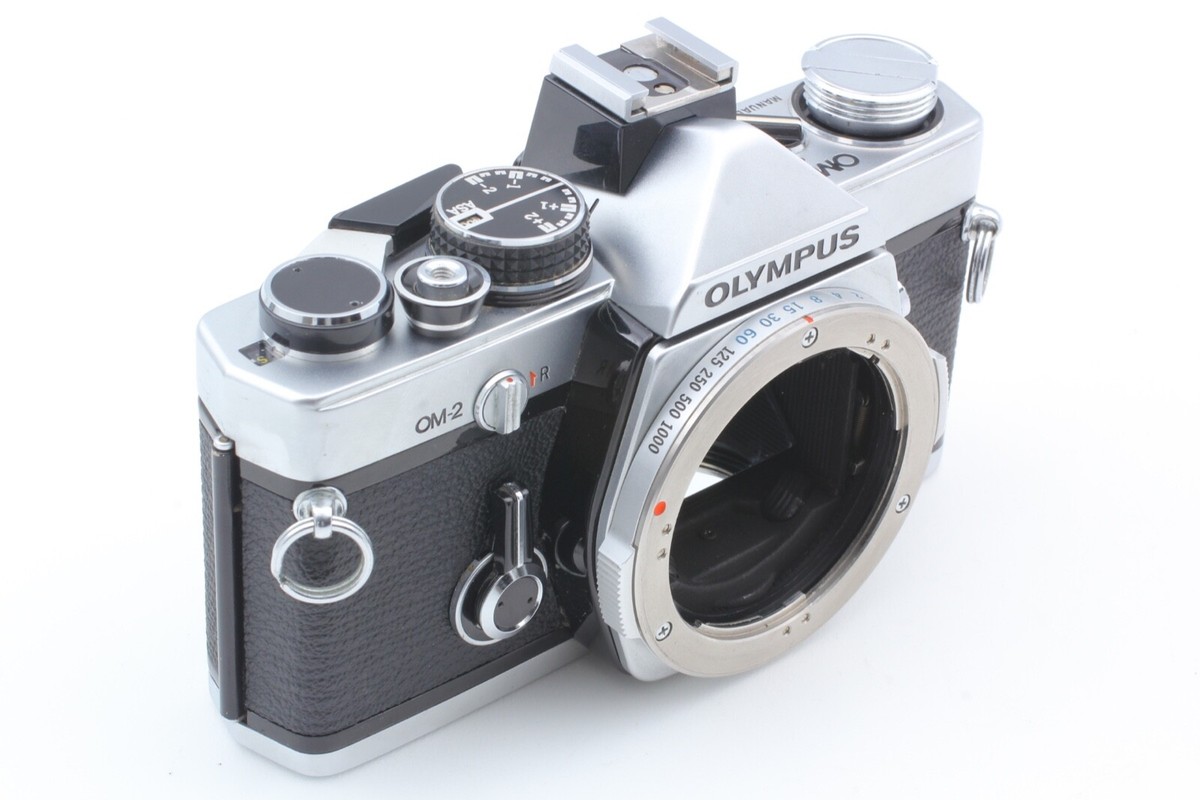 CLA'd【 Near Mint+++ 】Olympus OM-2 SLR G.Zuiko Auto-S 50mm