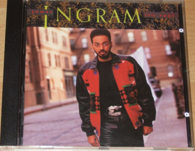 James Ingram - It's Real (1989) - CD