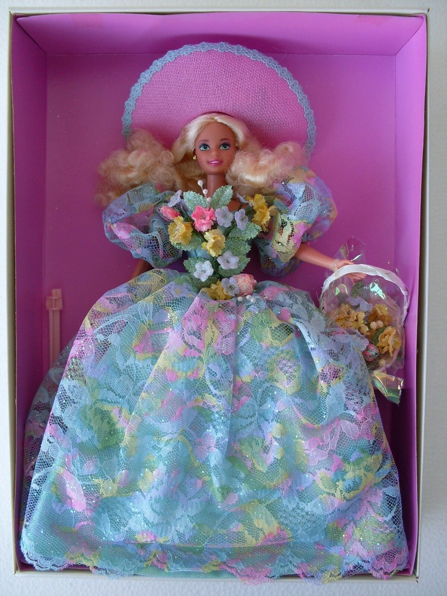 barbie spring bouquet enchanted seasons primavera stagioni doll