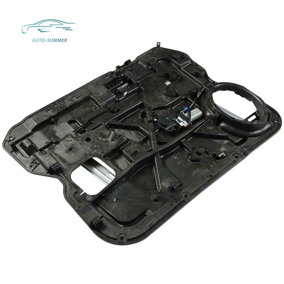 Regulador de ventana delantero izquierdo con motor 5 pines para Ram1500 2500 3500 2011-2012 5,7 Foto 2 de 4