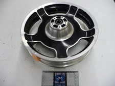 HD HARLEY DAVIDSON TOURING AIR STRIKE FRONT WHEEL 41285-06 TESTED STRAIGHT