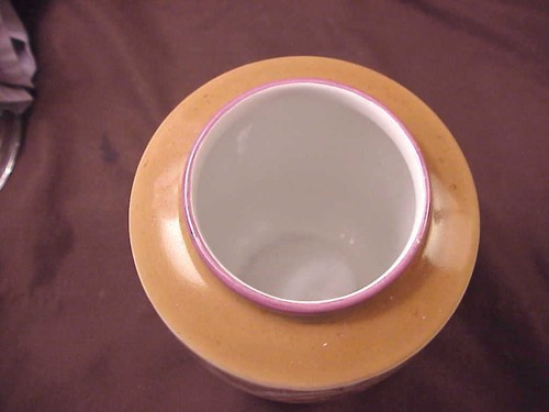 - CH. FIELD HAVILAND VASE, LIMOGES, GDA WHITEWARE, FLORAL DECOR, C'20'S - Picture 4 of 5