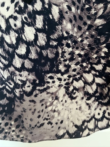 Rebecca Taylor grau Splatter ärmelloses Top Größe 0 - Bild 3 von 12
