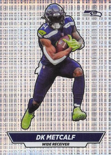 Panini 2024 NFL Stickers & Cards Collezione #401-566 2024/25 - Foto 152 di 166