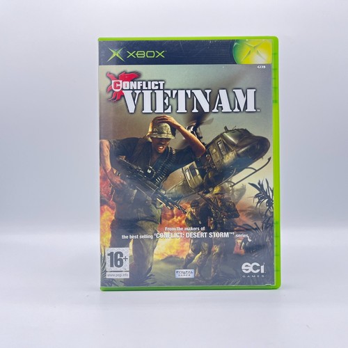 Conflict Vietnam Xbox Complete in Box with Manual eBay