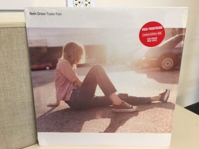 Beth Orton - Trailer Park 180 Gram RED VINYL LP (New/Sealed/Pkg Flaw) 2016