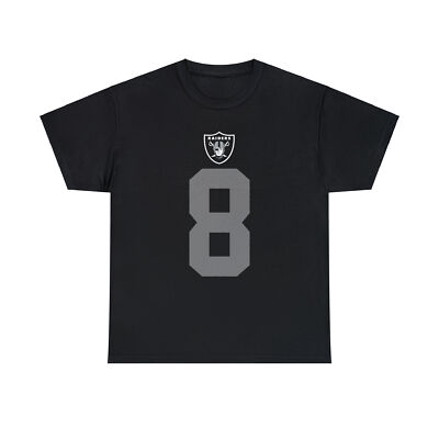 Josh Jacobs #8 Oakland Los Angeles Las Vegas Raiders Vintage Shirt
