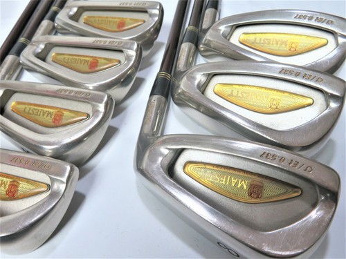 Set De Fers De Golf Maruman Majesty Royal 4 - 9 Pièces (4-9+PAS) Graphite Regular Droitier