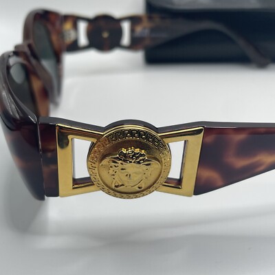 Gianni Versace Mod.424 Col.869 OD Vintage Sunglasses | eBay