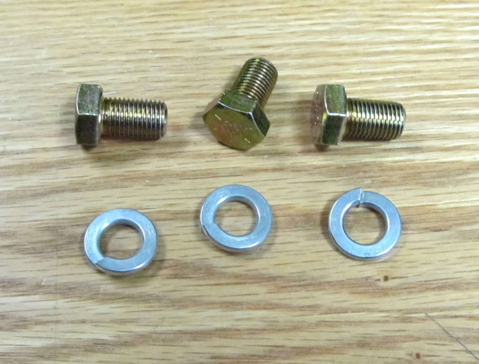 19541961 CHEVY POWERGLIDE TORQUE CONVERTER to FLYWHEEL BOLTS set of 3