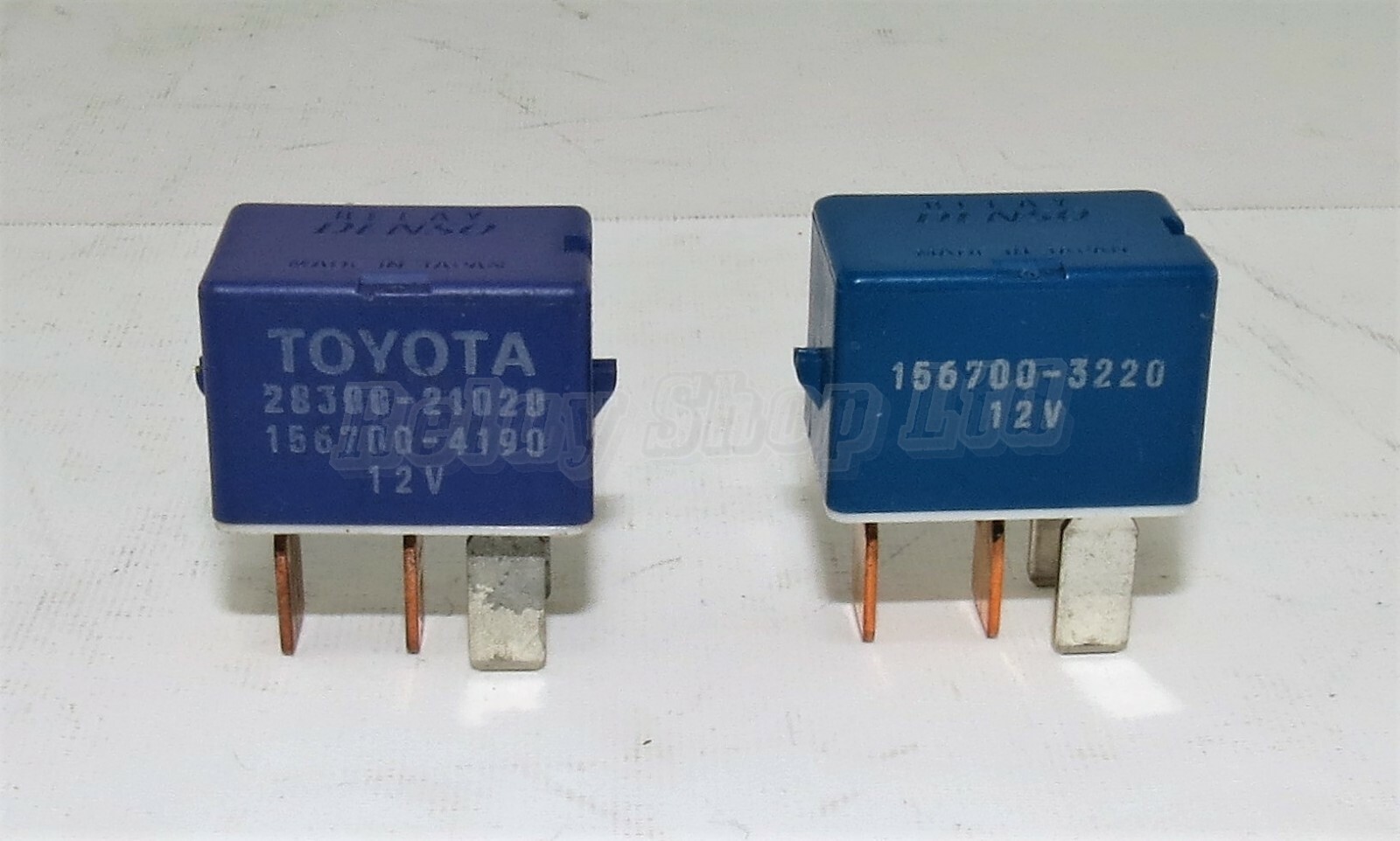 TOYOTA STARTER RELAY 28300-46010 ORIGINAL DENSO USED FROM JAPAN